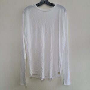 One Golden Thread Top Long Sleeve White size M